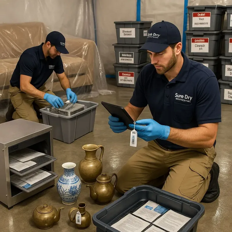 Content Protection and Restoration process in City of Harrisonburg, VA
